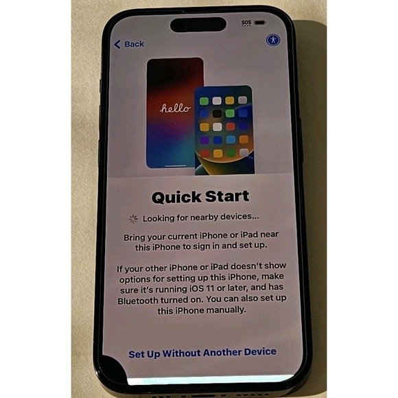 Broken Apple iPhone 14 Pro PARTS ONLY - Picture 13 of 13